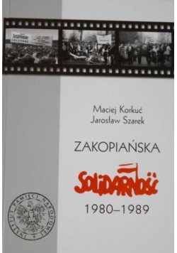 Zakopiańska Solidarność 1980 1989