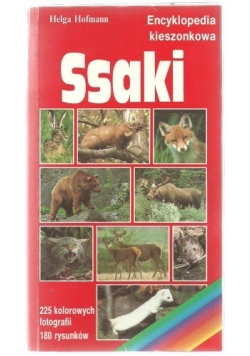 Ssaki. Encyklopedia kieszonkowa