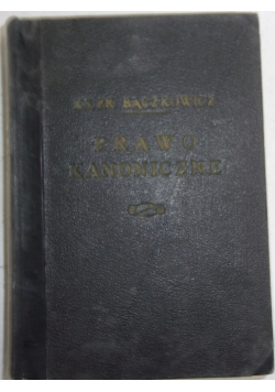 Prawo kanoniczne