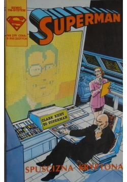 Superman nr 3 Spuścizna Kryptona