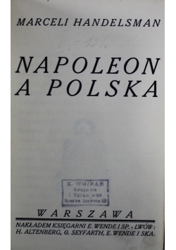 Napoleon a Polska 1914 r.