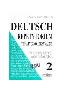 Deutsch repetytorium tematyczno-leksykalne 2