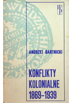 Konflikty kolonialne 1896  1939