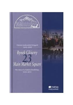 Historia Krakowskiej księgarni 1610-2010. Main Market Square