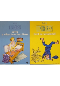 Emil ze Smalandii/ Lotta z ulicy Awanturników