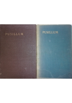 Pusillum, tom I,II, ok.1933r.