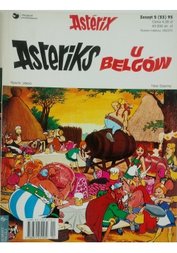 Asterix. Asteriks u Belgów, Zeszyt 2