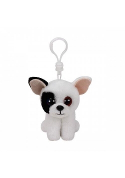 Beanie Boos Marcel - Czarno-biały Pies brelok