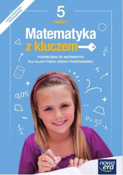 Matematyka SP 5 Matematyka z kluczem Podr. cz.1 NE
