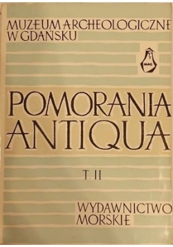 Pomorania Antiqua,tom II