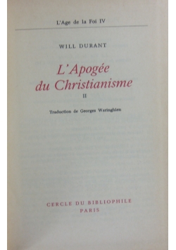 Histoire de la Civilisation XIII