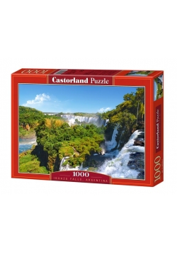Puzzle 1000 Wodospad Iguaçu - Argentyna CASTOR