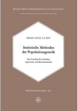 Statistische Methoden der Populationsgenetik