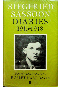 Sassoon Diaries 1915 - 1918