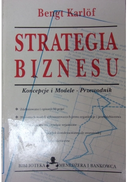 Strategia biznesu