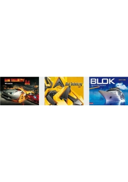 Blok rysunkowy A3/20K (10szt)