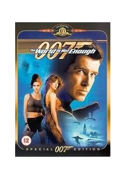 007 the World is Not enough, DVD