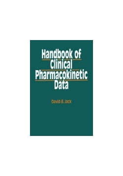 Handbook of Pharmacokinetic Data