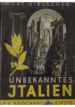Unbekanntes Italien, 1939r.