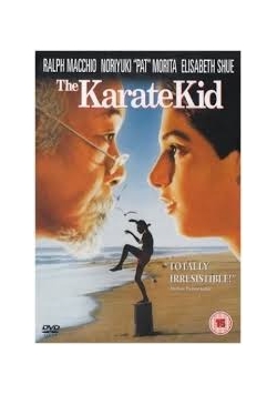 The Karate Kid Płyta DVD
