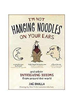 I'm not hanging noodles on your ears