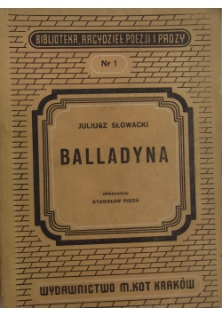 Balladyna, 1948r.