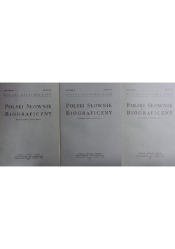 Polki Słownik Biograficzny ,zestaw 3 książek