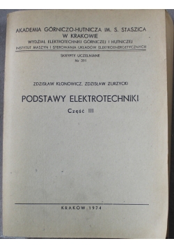 Postawy elektrotechniki część III