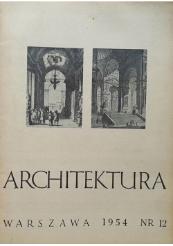 Architektura  ,Nr 12
