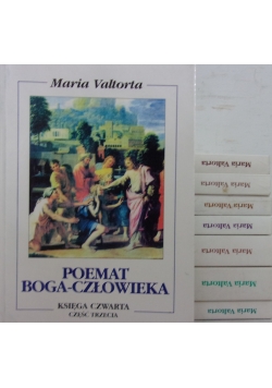 Poemat Boga- Człowieka, zestaw 8 książek