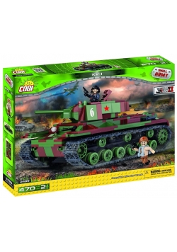 Small Army Samoloty II KV-1