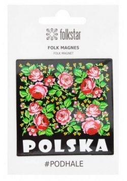 Magnes - góralski czarny Polska FOLKSTAR