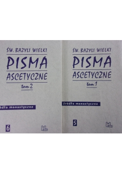 Pisma Ascetyczne ,Tom I,II