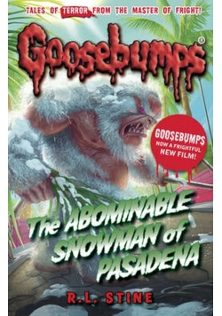 Goosebumps: The Abominable Snowman of Pasadena