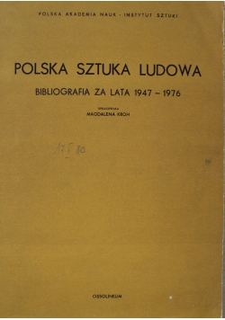 Polska sztuka Ludowa