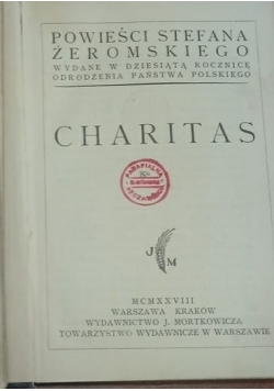 Charitas, 1928 r.