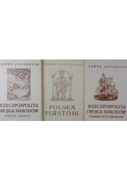 Rzeczpospolita Obojga Narodów- 2 książki/ Polska Piastów