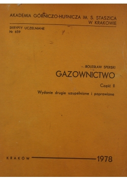 Gazownictwo, cz. II
