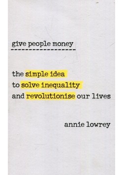 Give people money