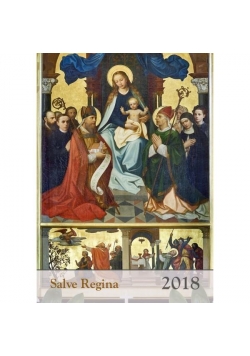 Kalendarz Wieloplanszowy 2018 - Salve Regina
