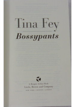 Bossypants