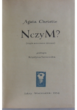 N czy M ?