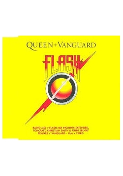 Queen + Vanguard flash, CD
