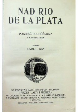 Nad Rio de la Plata 1912 r