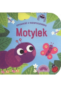 Opowieść z niespodzianką Motylek