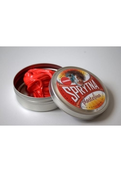 Sprytna plastelina podstawowa czerwona