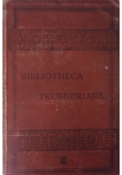 Bibliotheca Teubneriana.Historia Graeca,1896r.