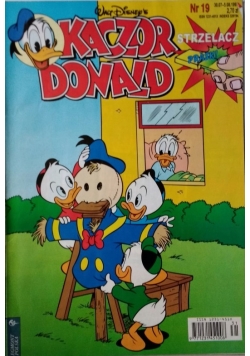 Kaczor Donald nr 19