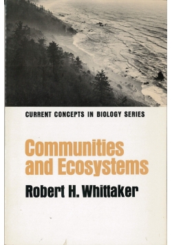 Communities and Ecosystems