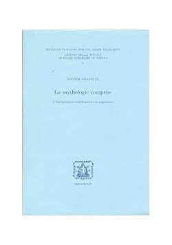 La mythologie comprise